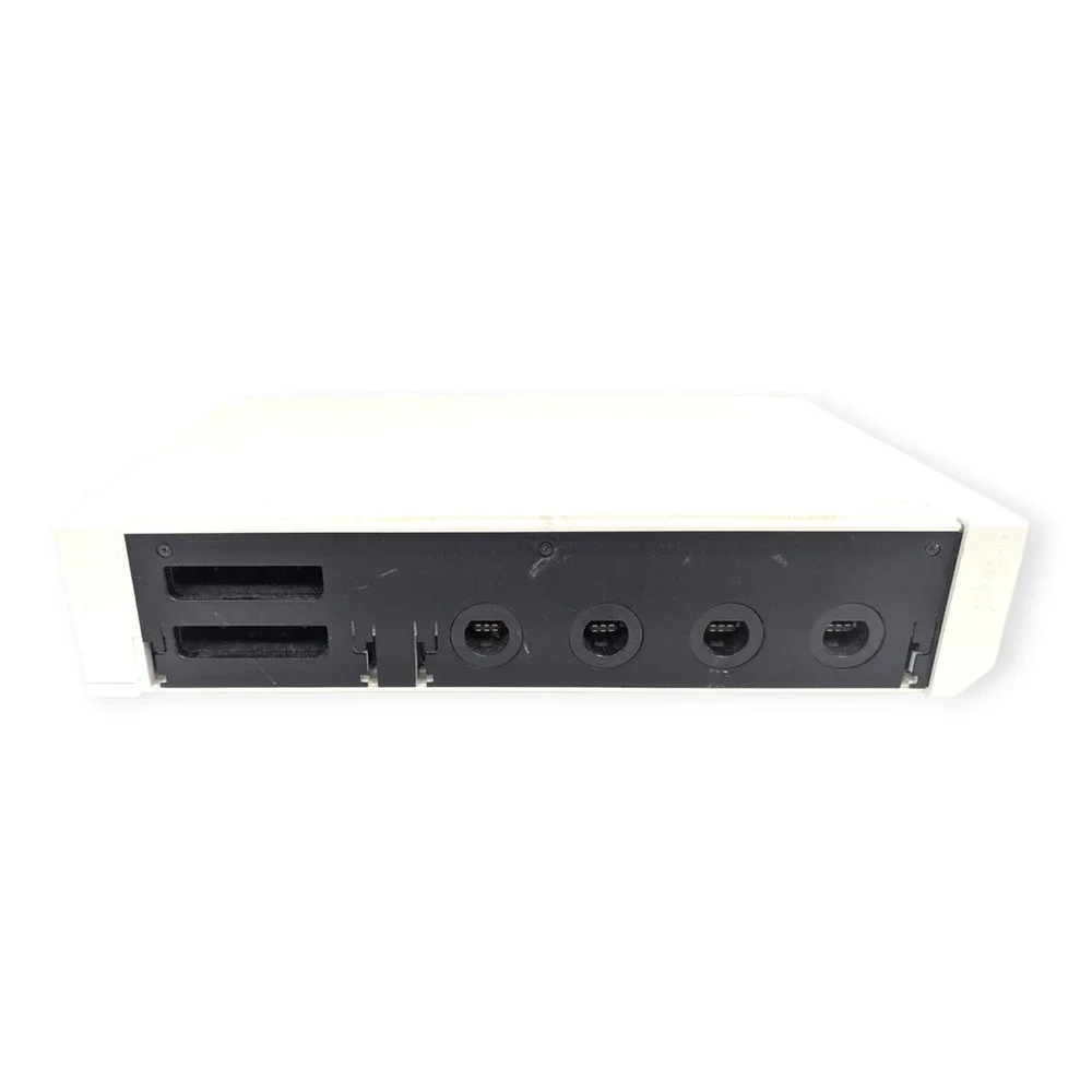 Nintendo Wii Console RVL-001 White GameCube Compatible System with Sensor Bar
